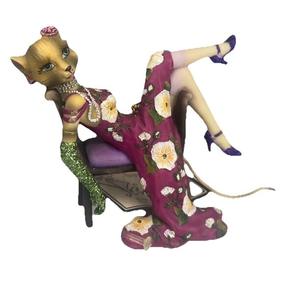Alley Cats Margaret Le Van Sexy Katty Diva Retired Ornament 3” Figurine Collect - Picture 2 of 15